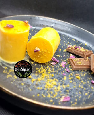 Sidhu’s Restaurant Perth  Mango PannaCotta